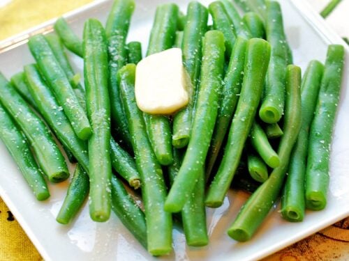 How to Cook Frozen Green Beans - Healthier Steps