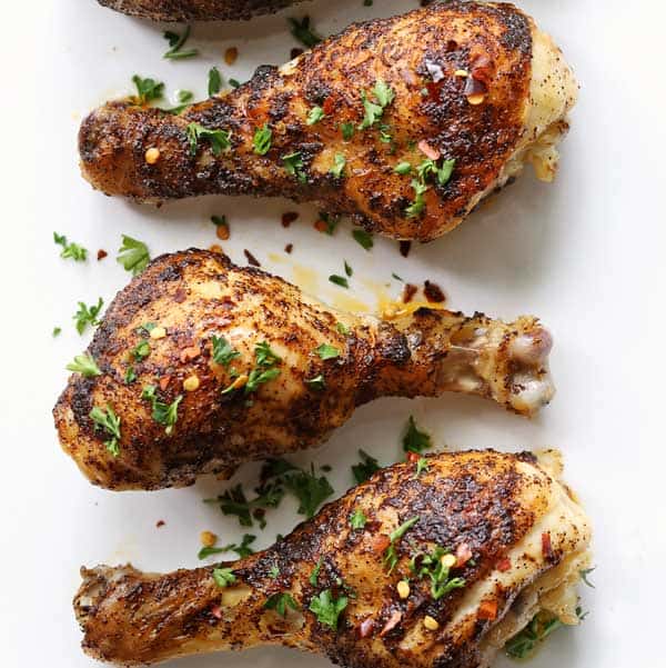 Spicy Chicken Drumsticks Recipe | Healthy Recipes Blog