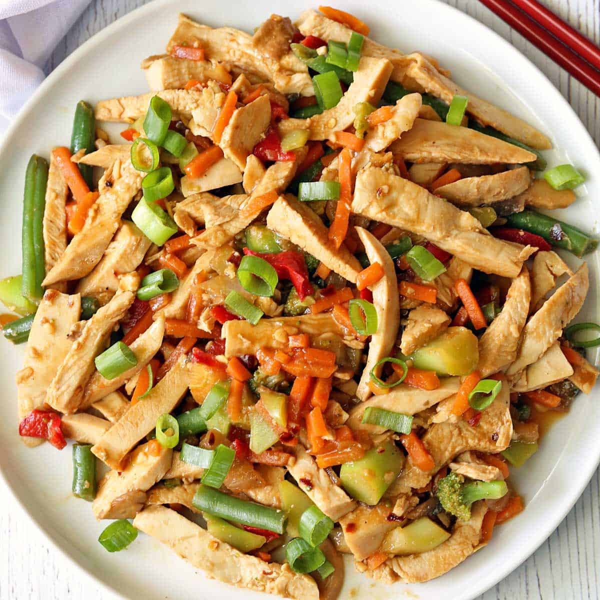 Meal of the month: Stir-fry supper - Harvard Health