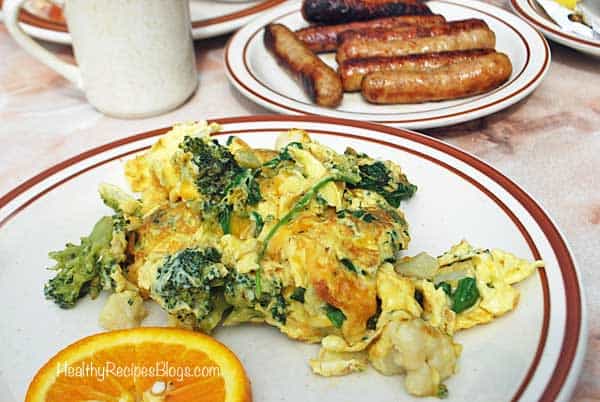 Veggie Scramble