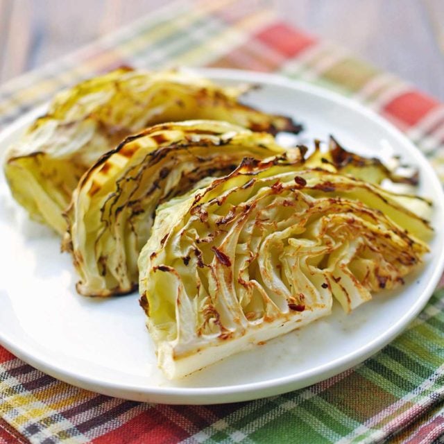 Perfectly Roasted Cabbage - Healthy Recipes Blog