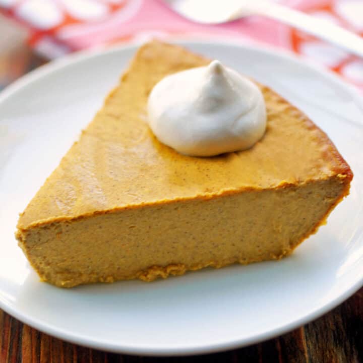 Keto Pumpkin Cheesecake - Healthy Recipes Blog