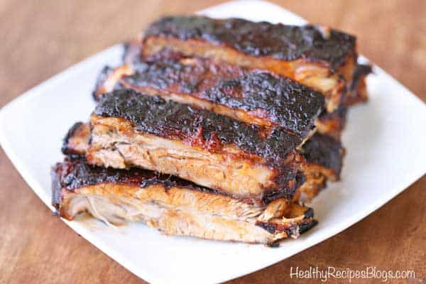 Oven Baked Ribs So Tender Healthy Recipes Blog