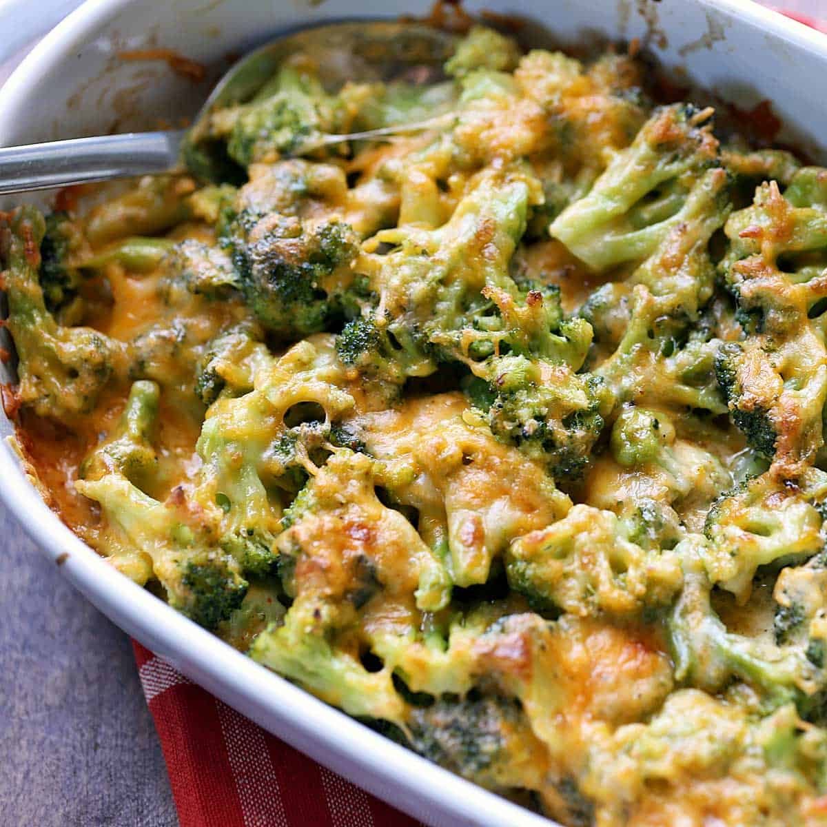 Broccoli Cheese Casserole - Healthy Recipes Blog