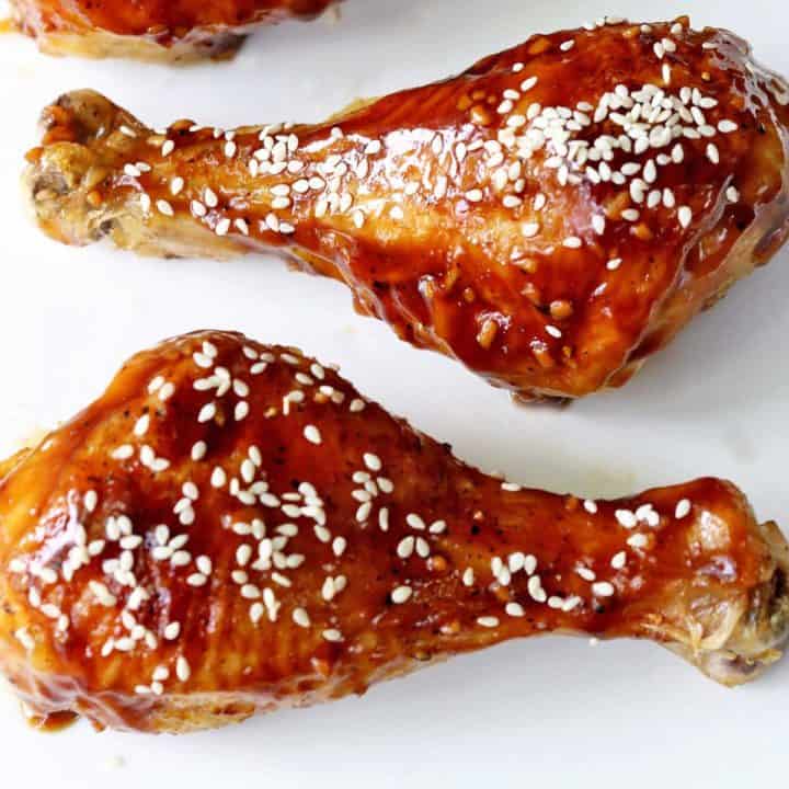 Teriyaki Chicken Drumsticks Healthy Recipes Blog