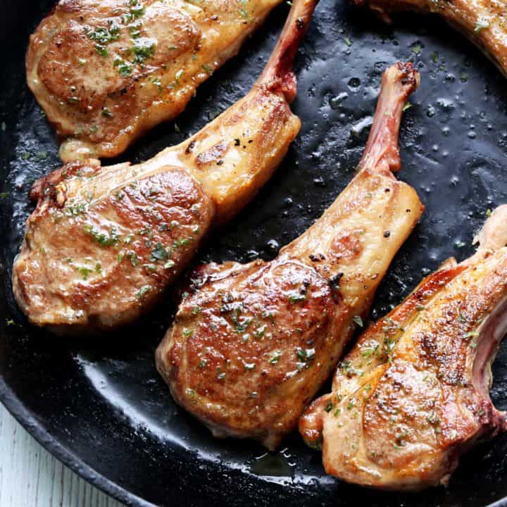 Slow Cooker Lamb Shoulder Chops - Healthy Recipes Blog
