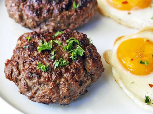 Basic Country Beef Breakfast Sausage