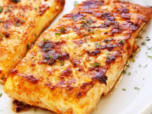 Grilled Halibut Recipe