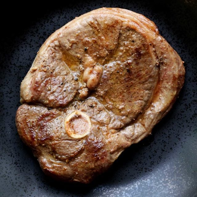 Pan Fried Lamb Steak Healthy Recipes Blog 