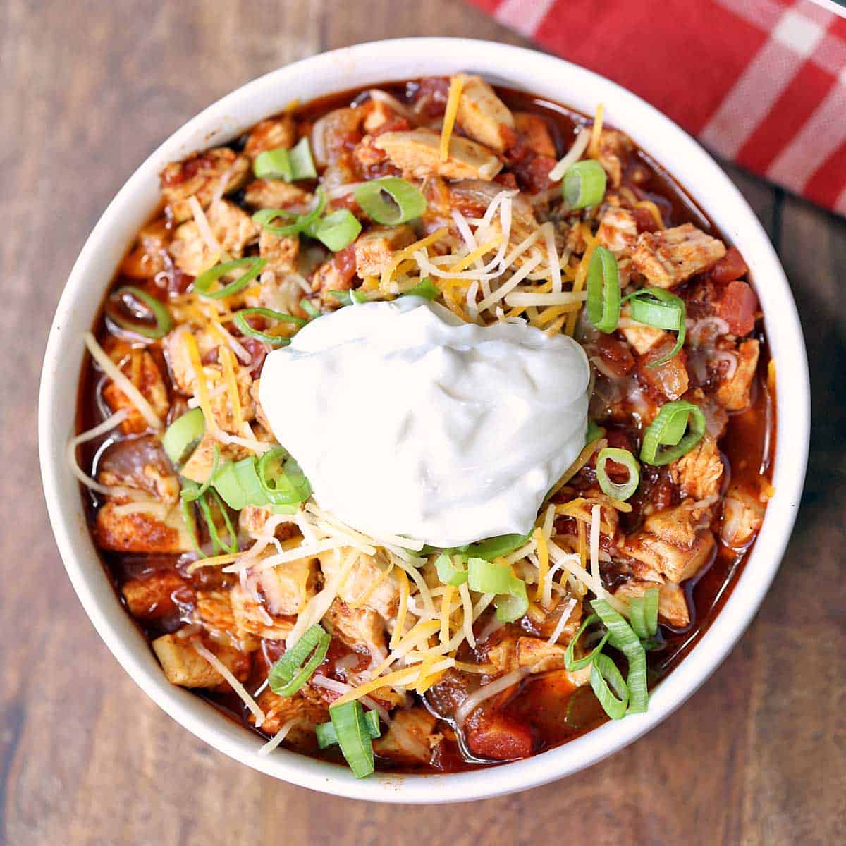 Turkey Chili Recipe 