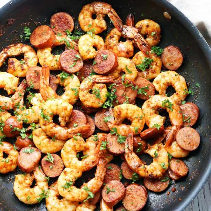 Shrimp and Sausage Recipe Healthy Recipes Blog