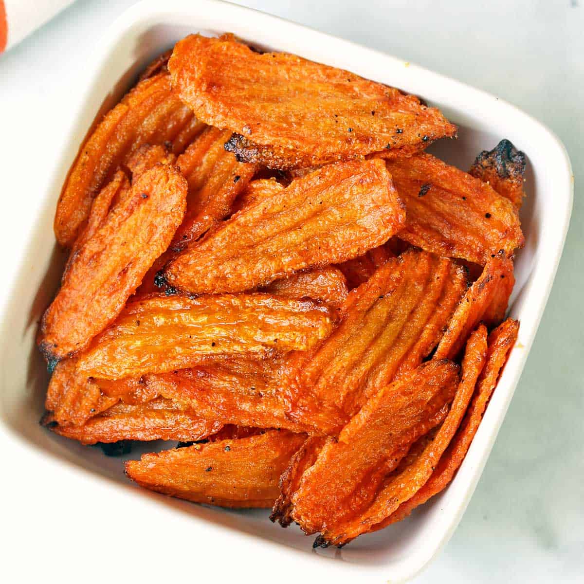 Homemade Carrot Chips - 44