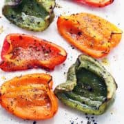 Roasted Peppers.