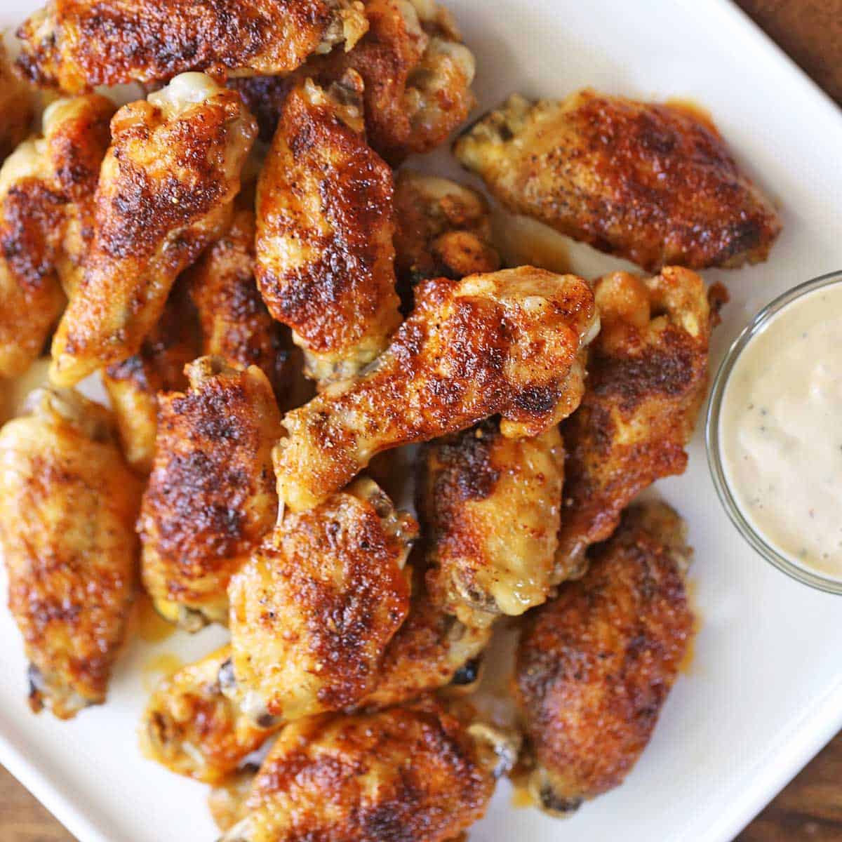 baked chicken wing recipes