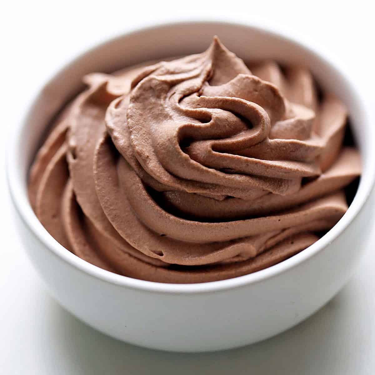 Keto Chocolate Whipped Cream - Healthy Recipes Blog