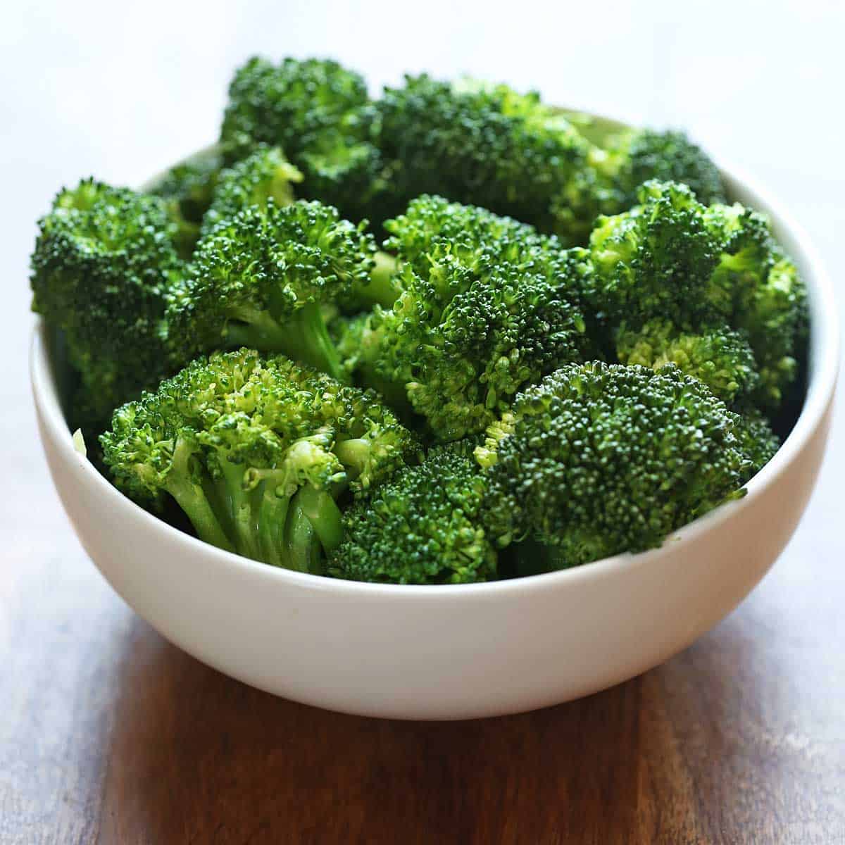 Microwave Broccoli - Healthy Recipes Blog