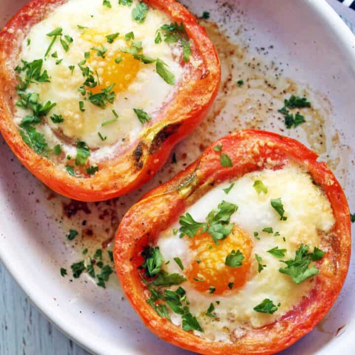 Breakfast Tomatoes - Healthy Recipes Blog