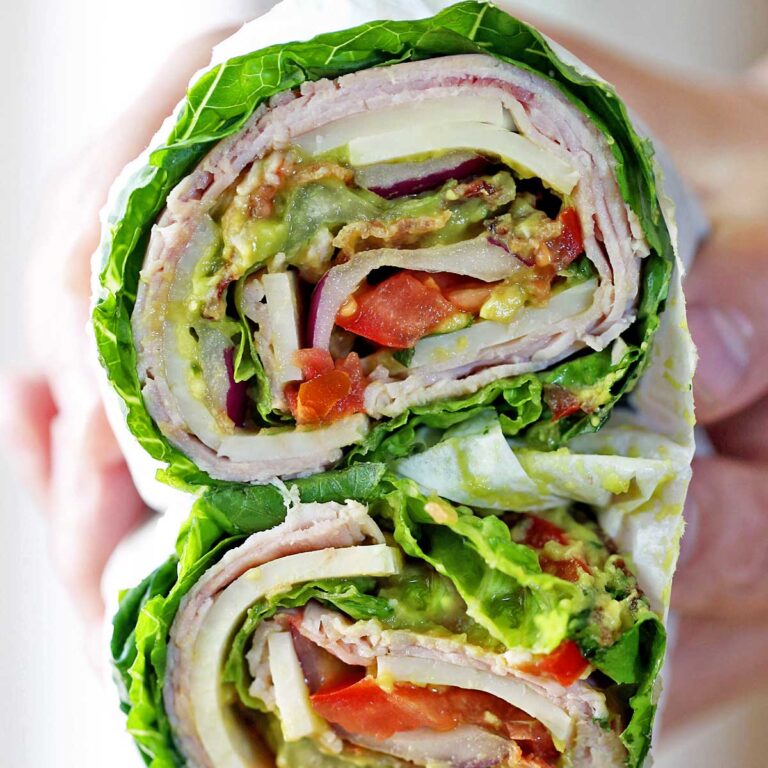 Lettuce Sandwich Recipe - Healthy Recipes Blog