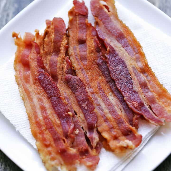 Crispy Microwave Bacon Healthy Recipes Blog