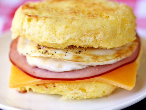 Keto Breakfast Sandwich - Healthy Recipes Blog