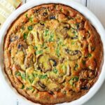 Mushroom Frittata Recipe - Healthy Recipes Blog