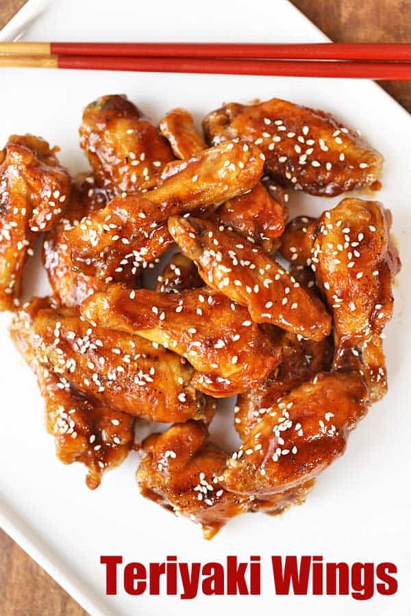 Oven Baked Teriyaki Wings Healthy Recipes Blog