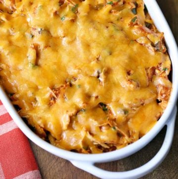 Keto Enchilada Casserole - Healthy Recipes Blog