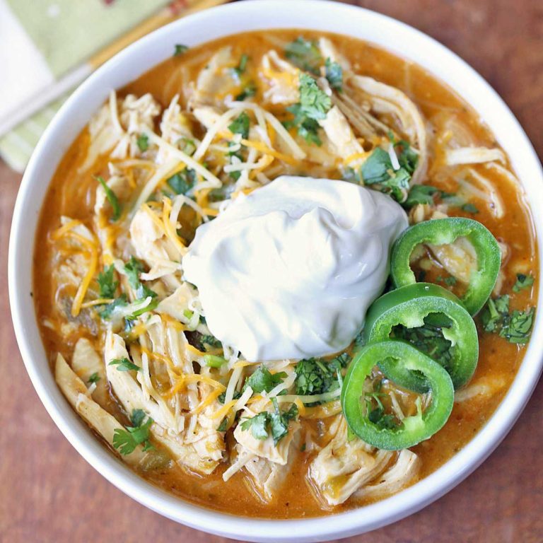 Chicken Chili Recipe - Healthy Recipes Blog