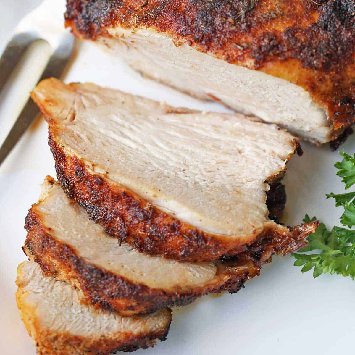 Roasted Boneless Turkey Breast: So Juicy! - Healthy Recipes Blog