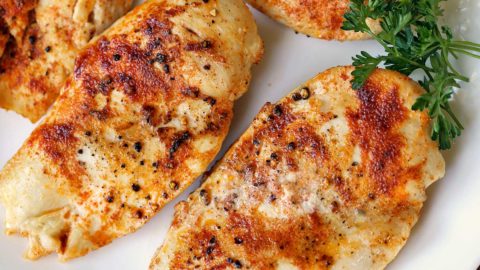 Juicy Broiled Chicken Breast