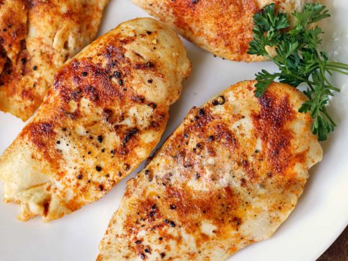 Juicy Broiled Chicken Breast - Healthy Recipes Blog