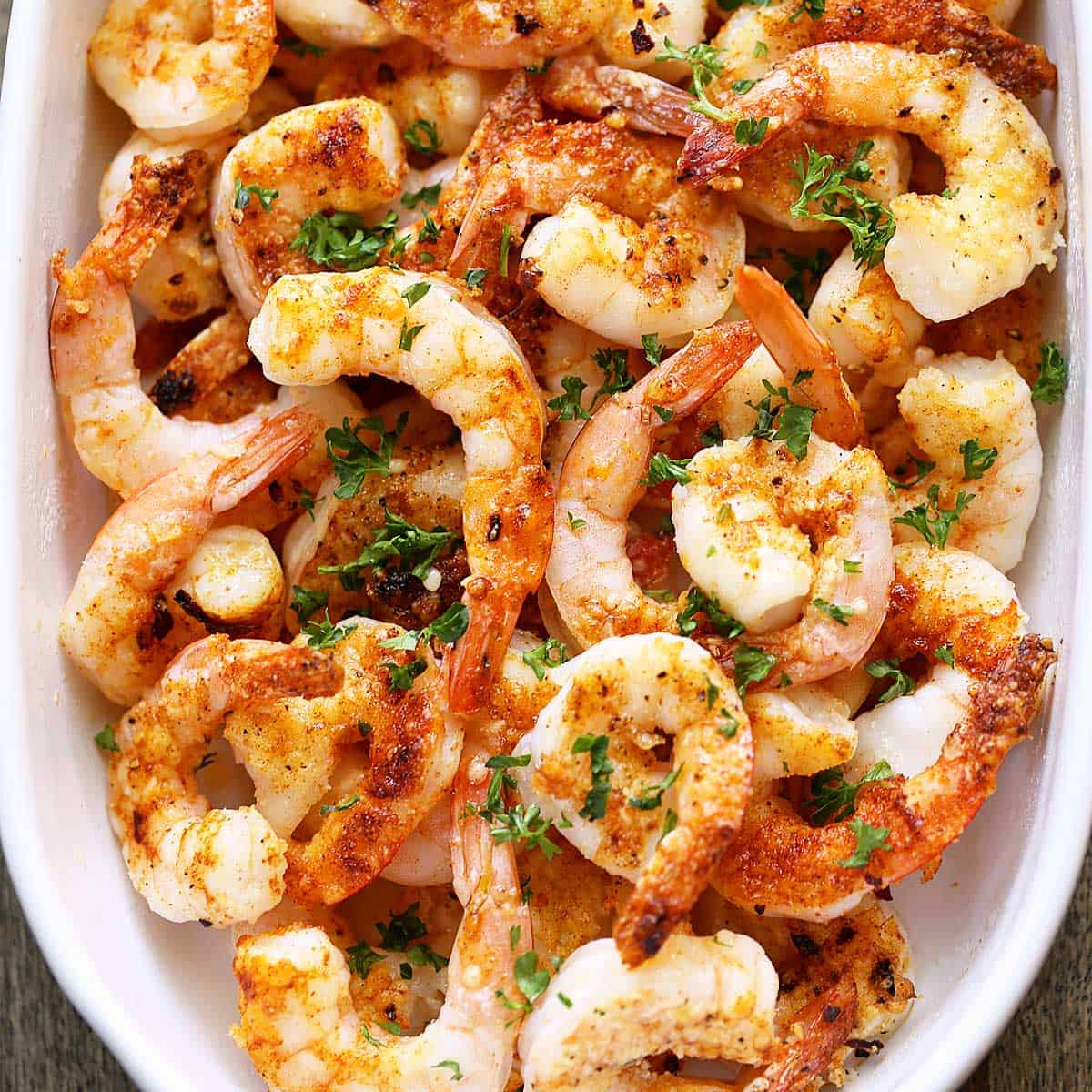 Perfectly Baked Shrimp - Healthy Recipes Blog