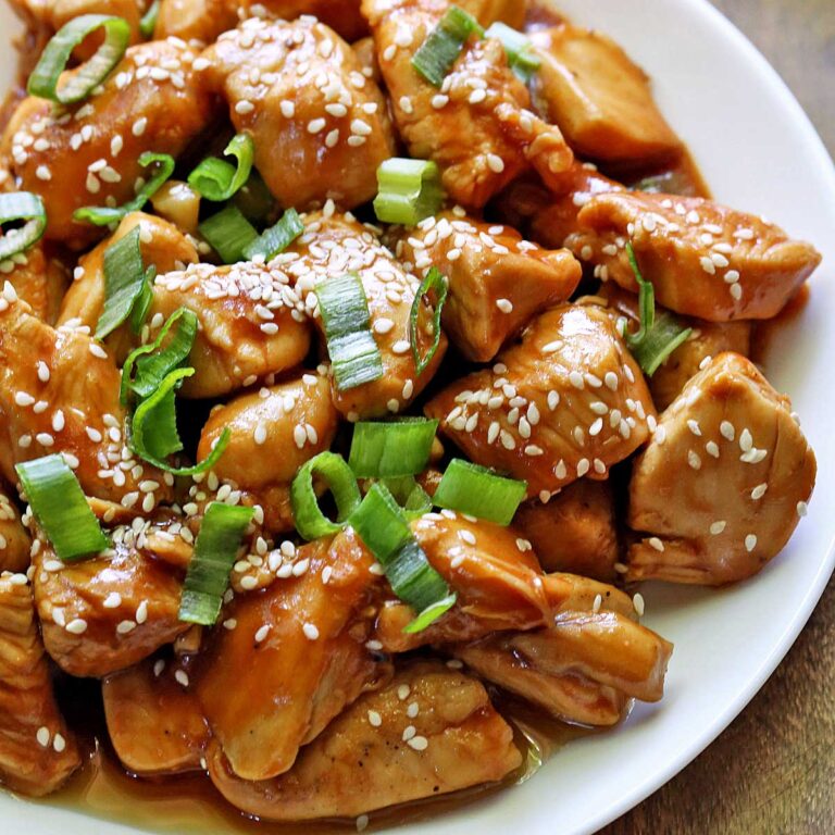Baked Soy Sauce Chicken - Healthy Recipes Blog