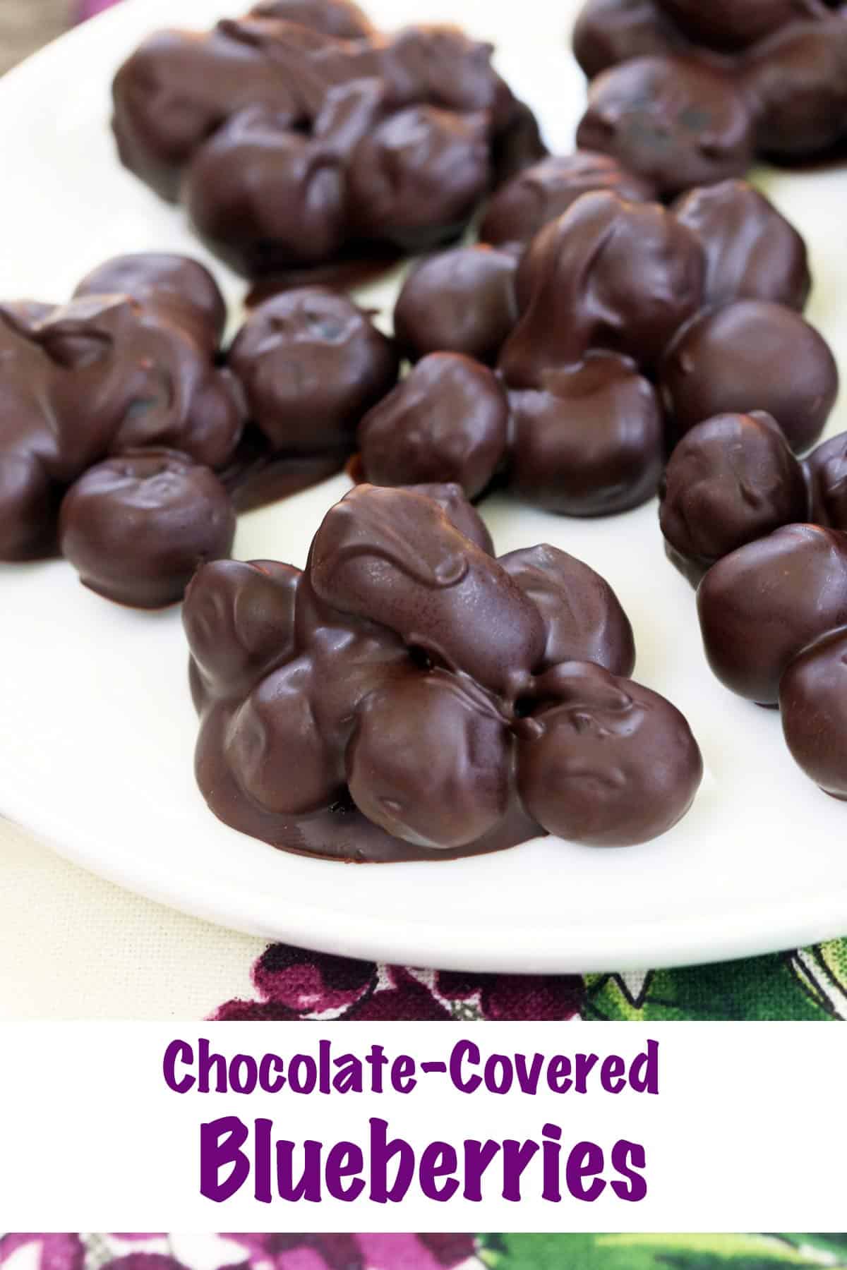 Chocolate-Covered Blueberries - Healthy Recipes Blog