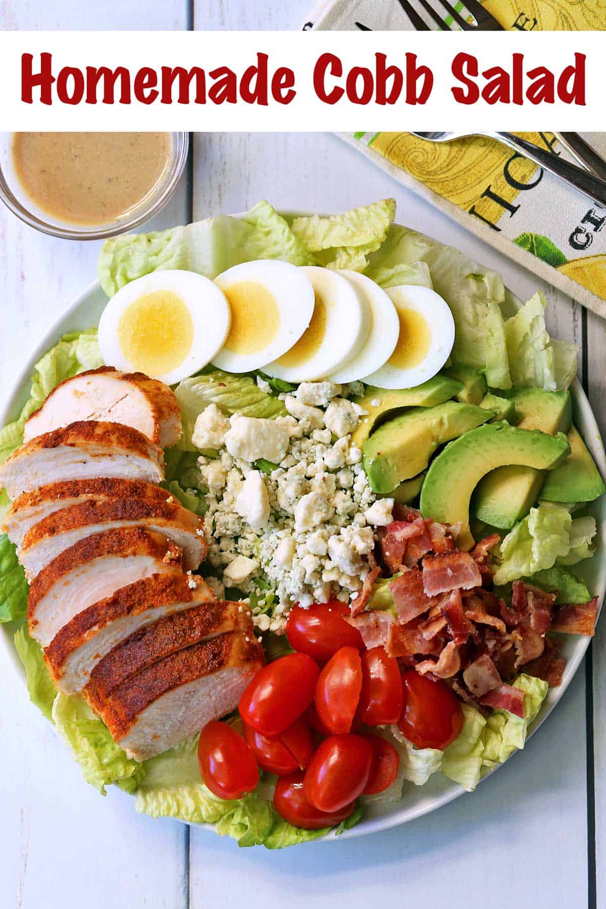 Chicken Cobb Salad - Healthy Recipes Blog