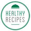 Healthy Recipes Blog logo - circle