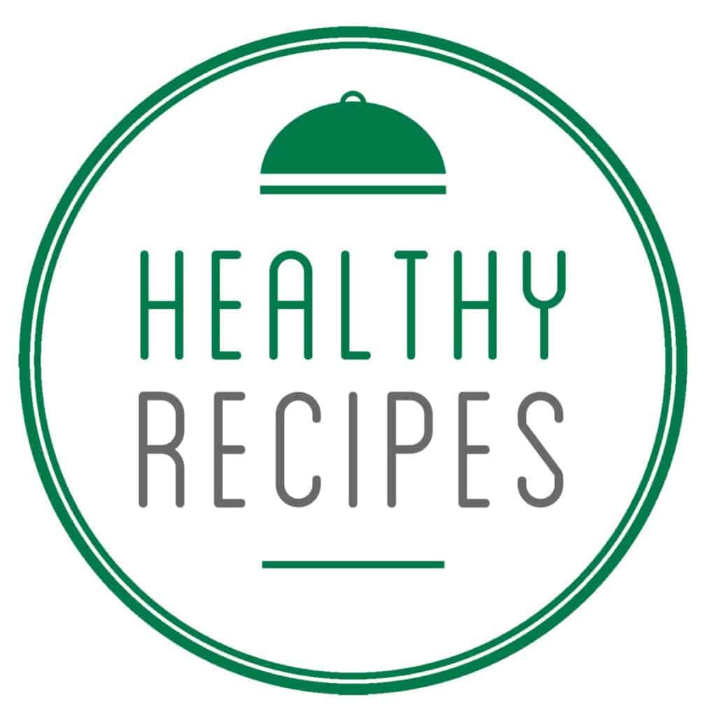 Healthy Recipes Blog logo.