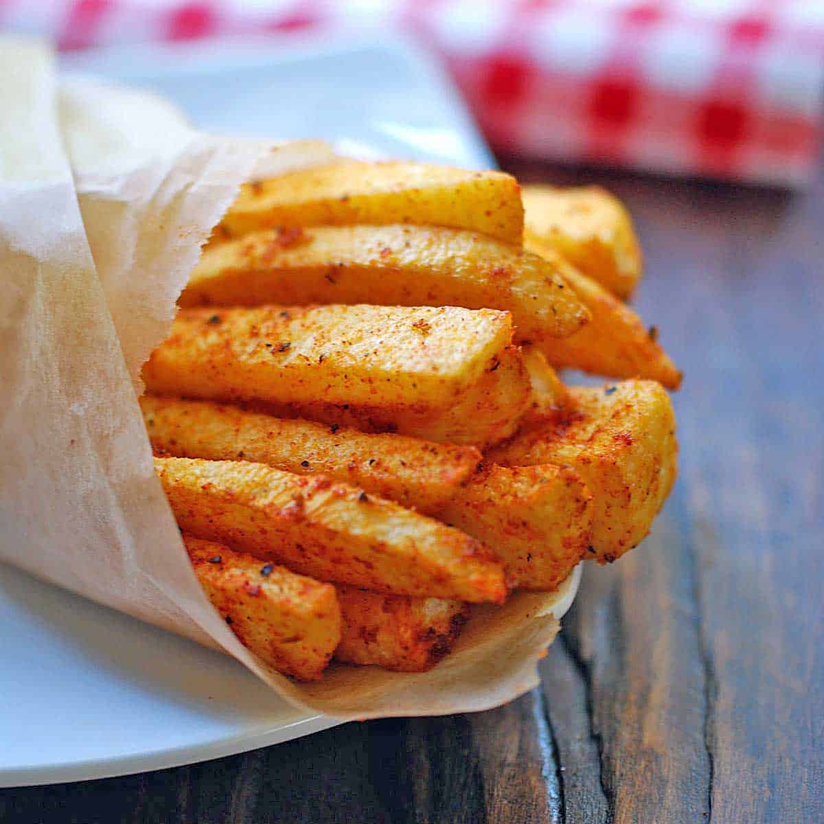 Oven-Baked Jicama Fries - Healthy Recipes Blog