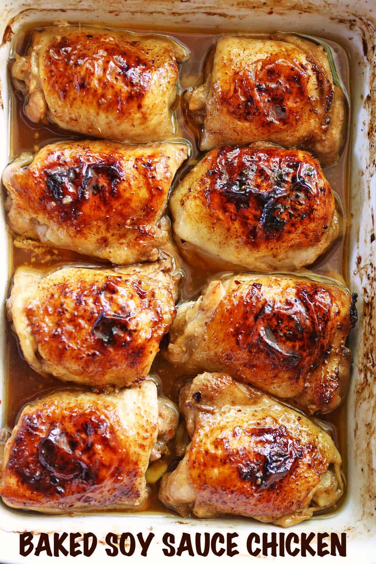 Baked Soy Sauce Chicken - Healthy Recipes Blog