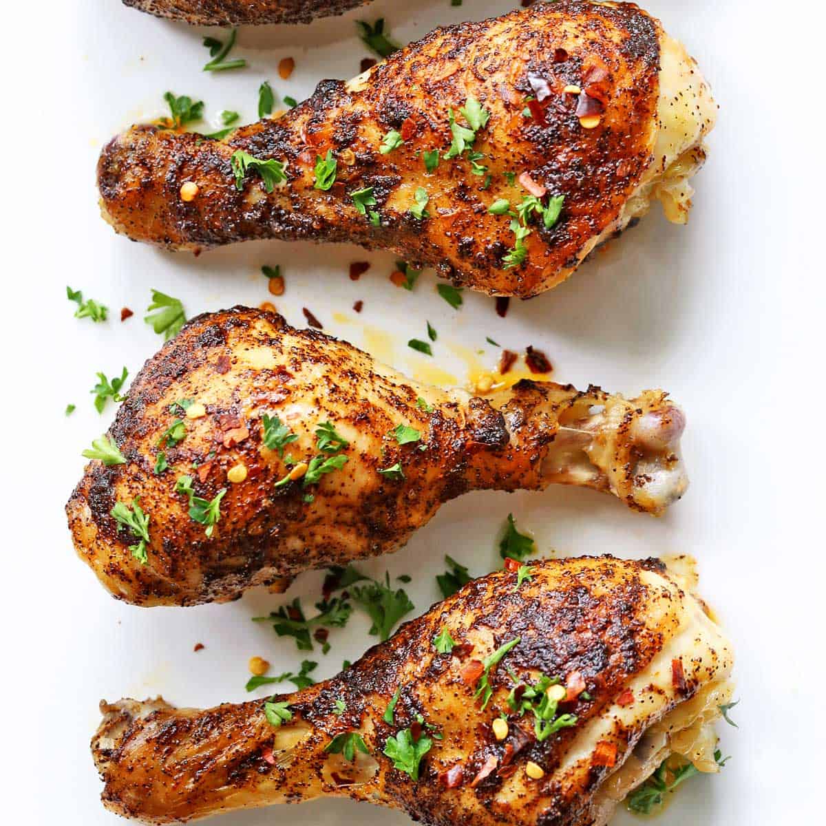 Oven Baked Spicy Chicken Drumsticks Recipes
