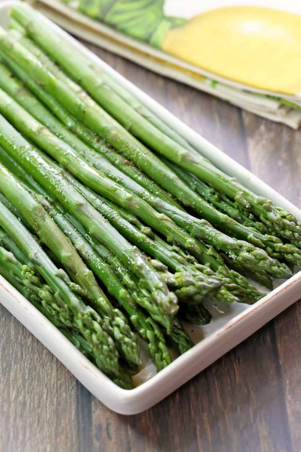 Perfectly Steamed Asparagus Healthy Recipes Blog