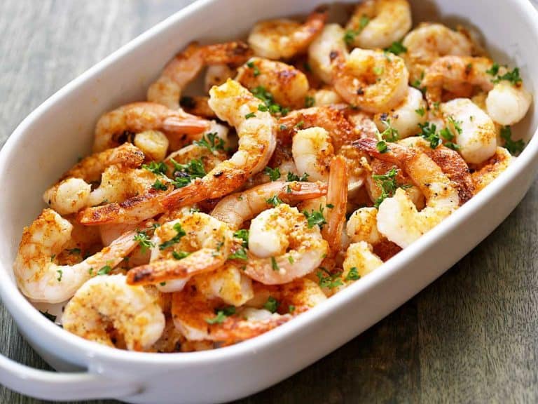 Perfectly Baked Shrimp Healthy Recipes Blog