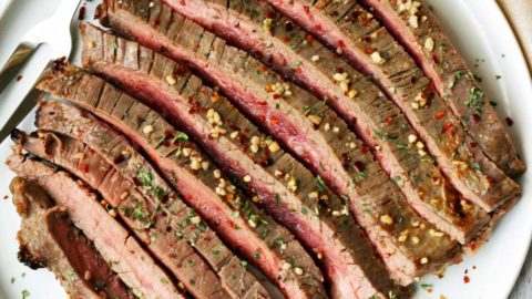 Best way to cook flank steak in clearance oven