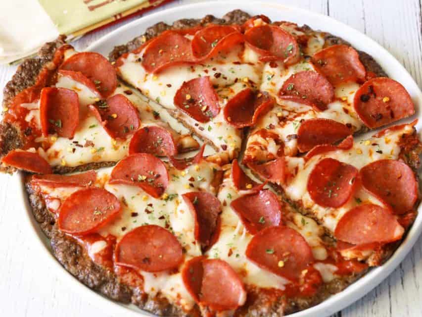 Meatzza Recipe (MeatCrust Pizza) Healthy Recipes Blog