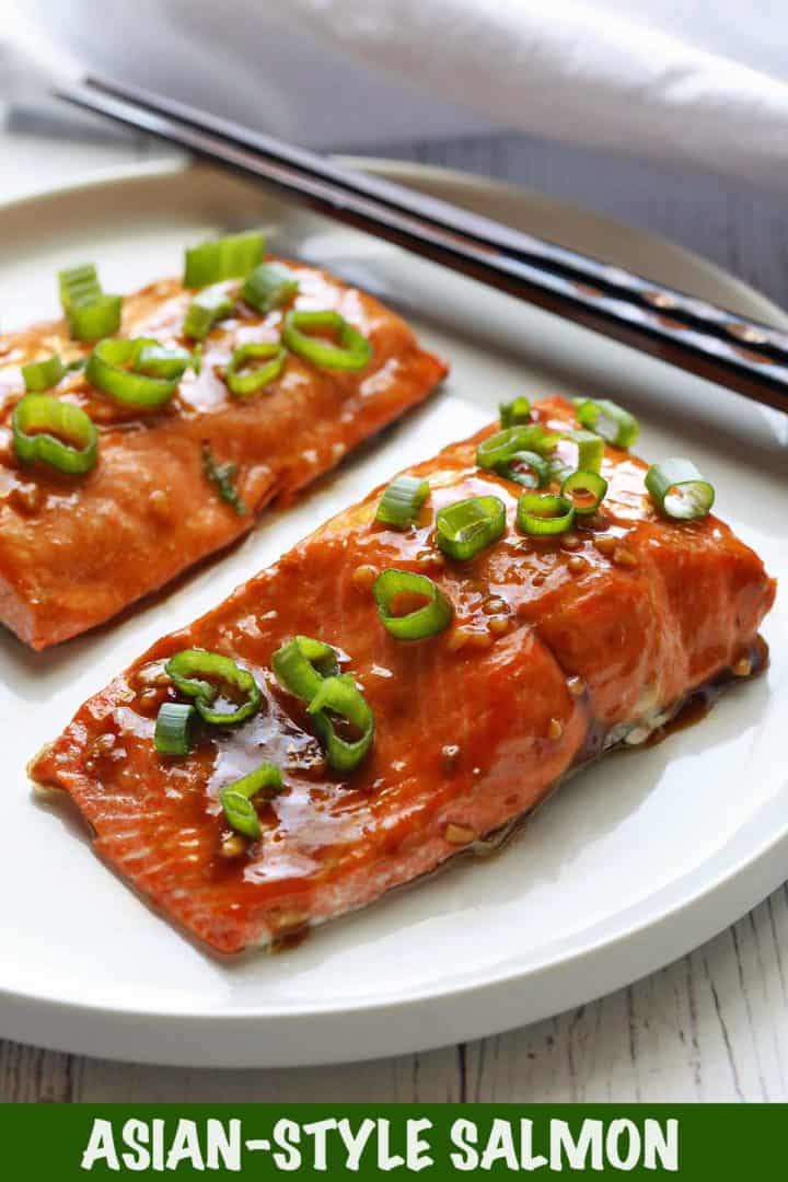 20-Minute Asian Salmon - Healthy Recipes Blog