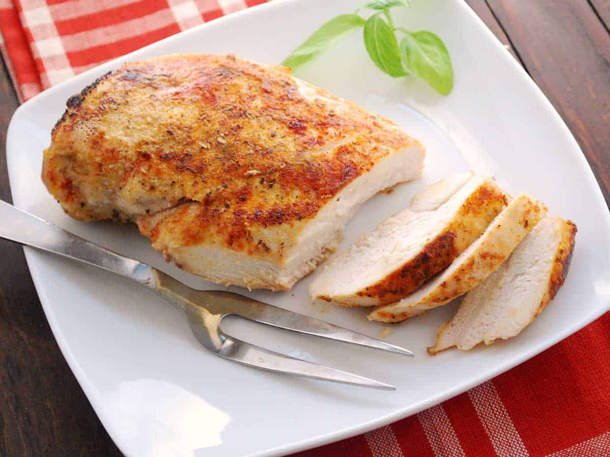 oven roasted chicken breast