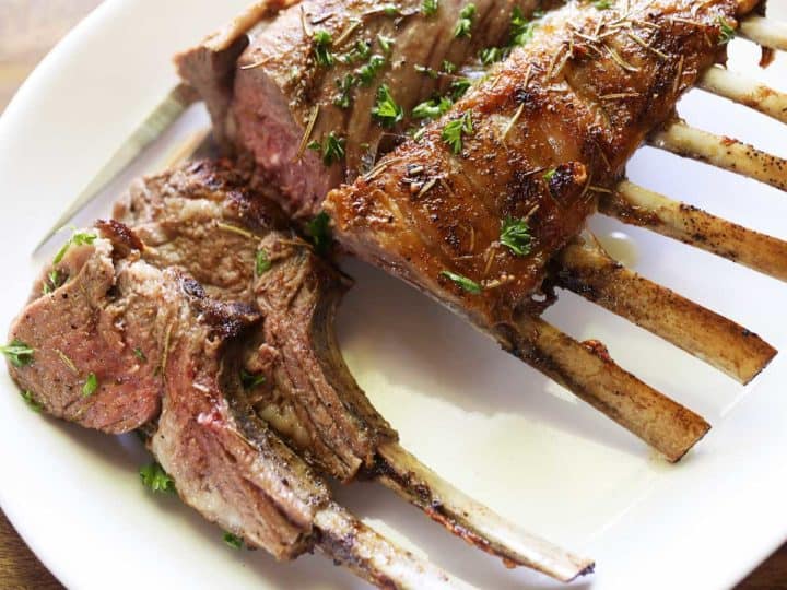 Roasted Rack of Lamb - Healthy Recipes Blog