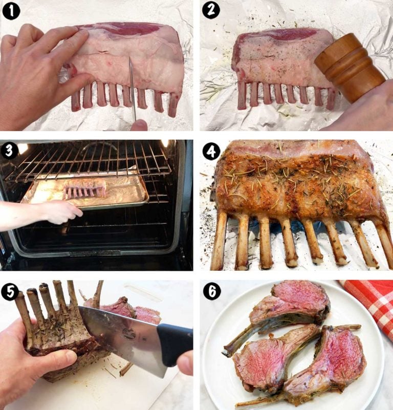 Roasted Rack of Lamb Recipe Healthy Recipes Blog