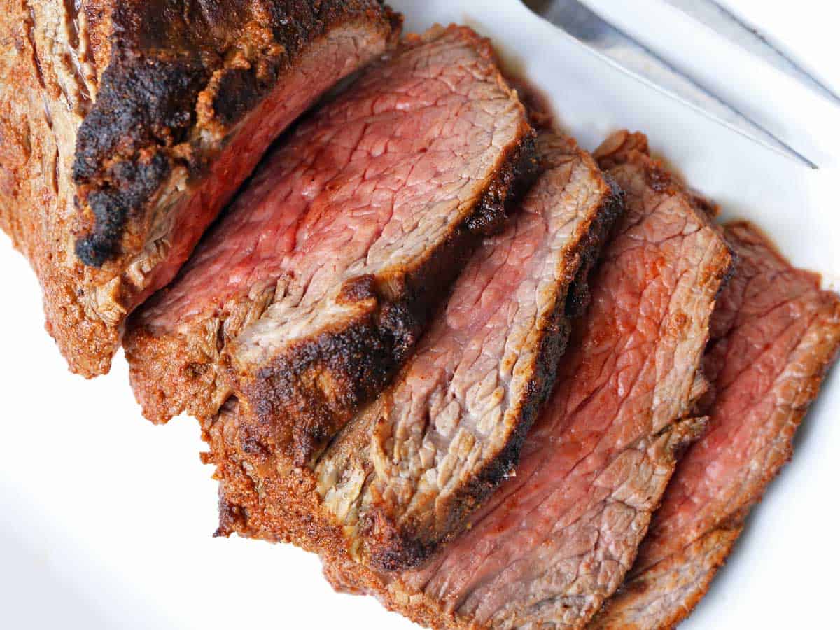 Oven Tri-Tip Roast, Juicy and Flavorful - Healthy Recipes Blog