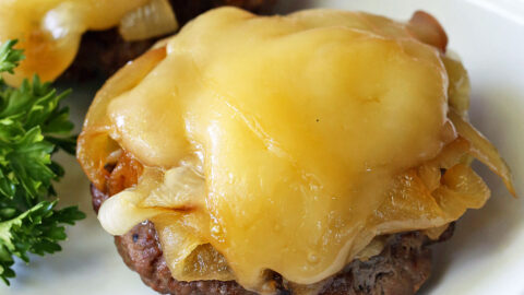 Juicy Broiled Hamburgers - Healthy Recipes Blog